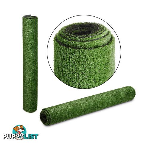 Artificial Grass 20 SQM Polypropylene Lawn Flooring 1X20M Olive Green