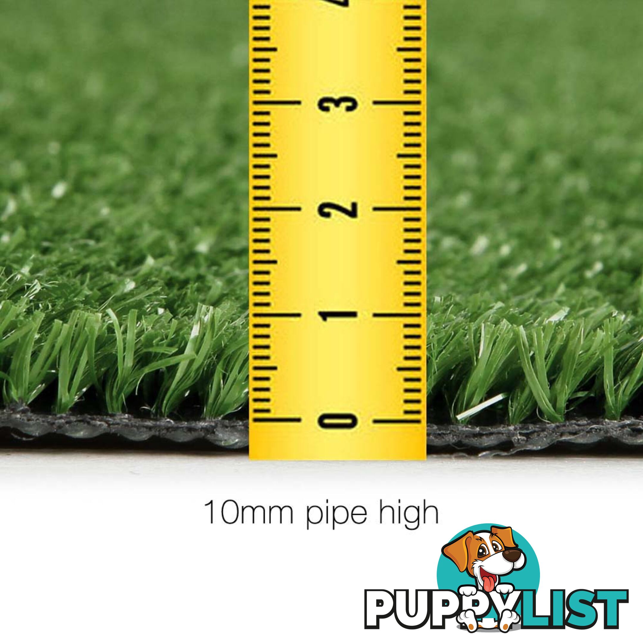 Artificial Grass 20 SQM Polypropylene Lawn Flooring 1X20M Olive Green