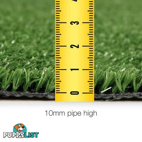 Artificial Grass 20 SQM Polypropylene Lawn Flooring 1X20M Olive Green