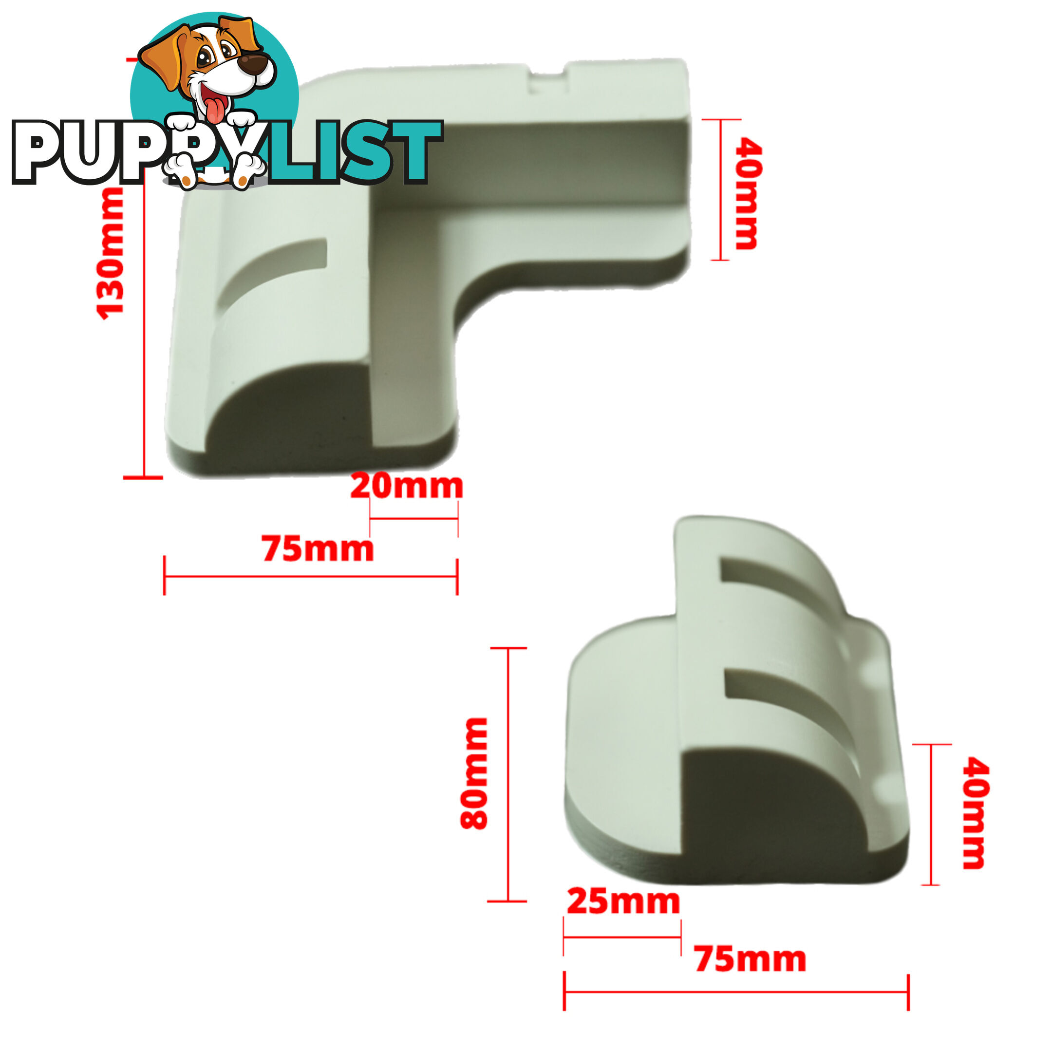 Solar Panel Corner Cable Mounting Bracket Entry Motorhome Caravan RV Boat