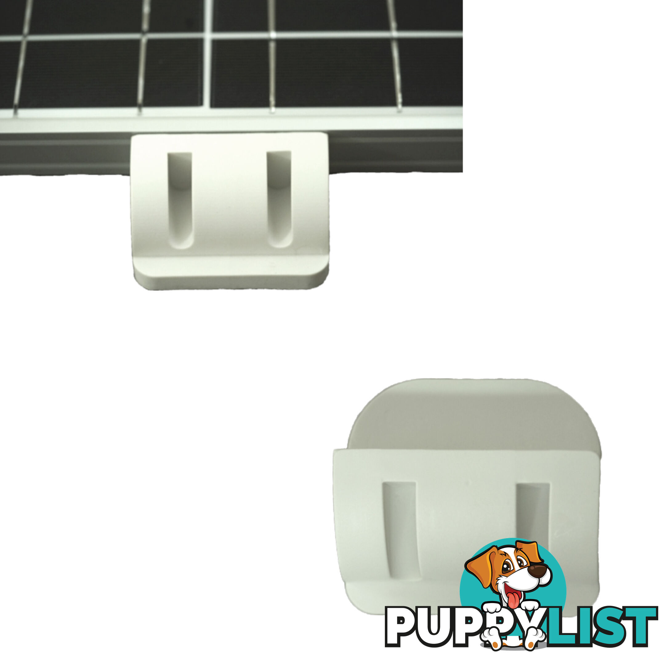 Solar Panel Corner Cable Mounting Bracket Entry Motorhome Caravan RV Boat