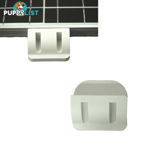 Solar Panel Corner Cable Mounting Bracket Entry Motorhome Caravan RV Boat