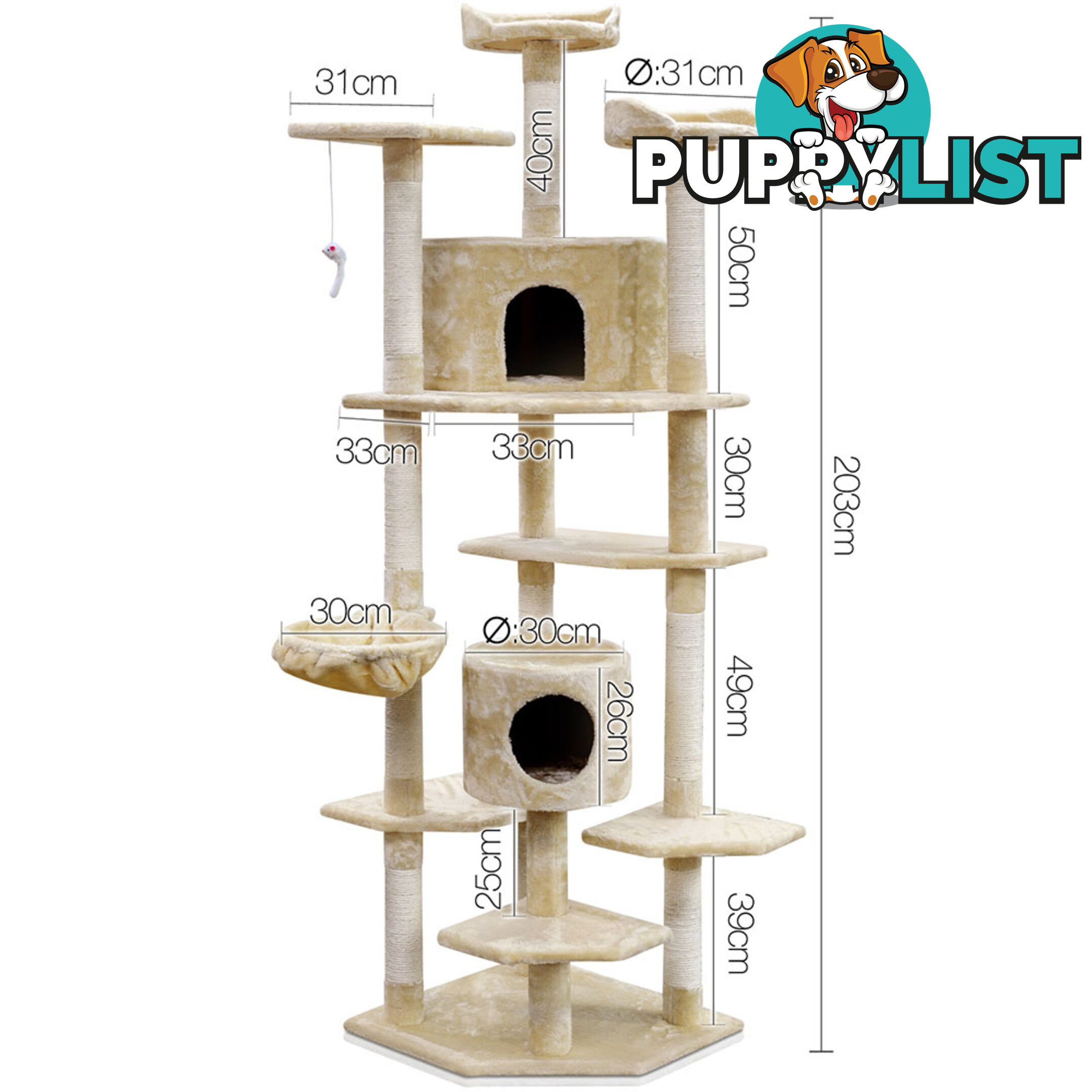 Giant Cat Tree