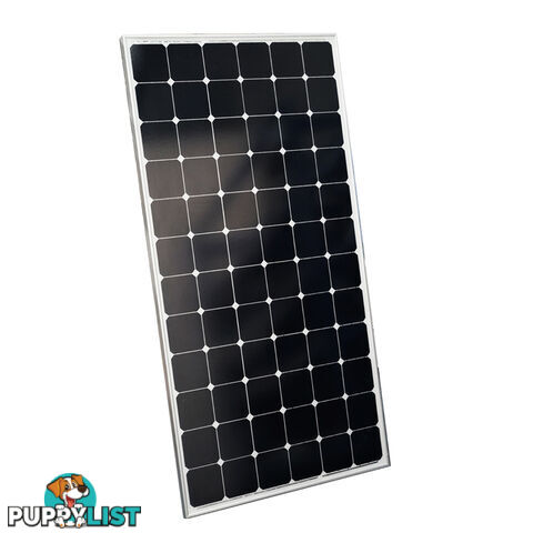 250W 12V Solar Panel kit Generator Power Mono Caravan Camping Battery Charging