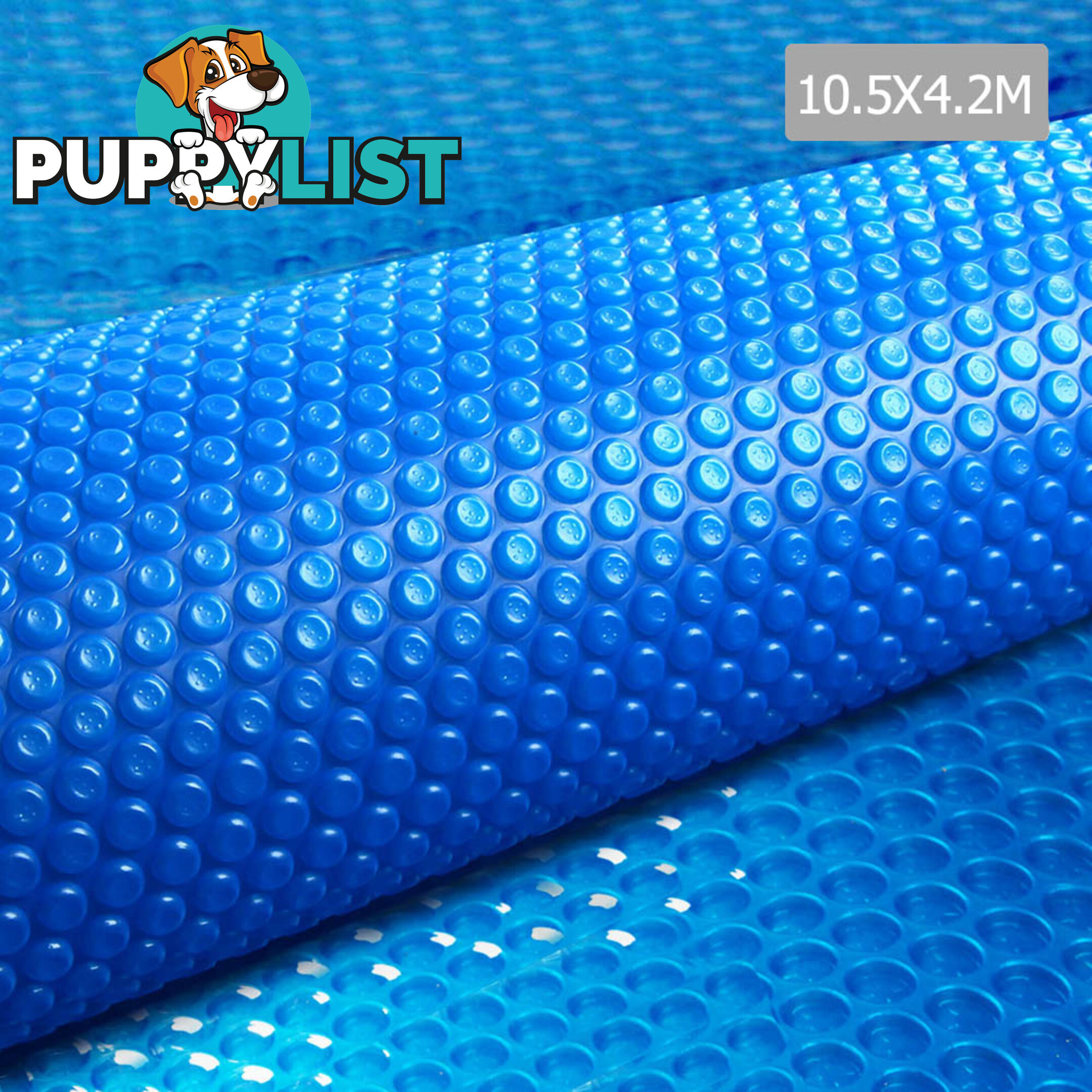 Solar Swimming Pool Cover Bubble Blanket 10.5m X 4.2m