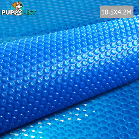 Solar Swimming Pool Cover Bubble Blanket 10.5m X 4.2m