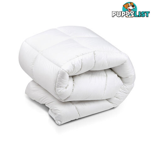 Duck Feather & Down Pillowtop Matress Topper - King