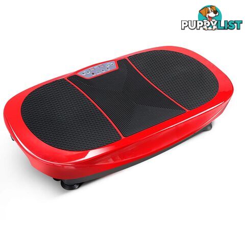 1200W Double Motor & 3D Shake Vibrating Exercise Platform - Red