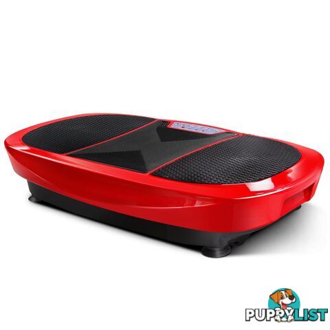 1200W Double Motor & 3D Shake Vibrating Exercise Platform - Red