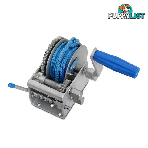 3 Speed Hand Winch with Rope