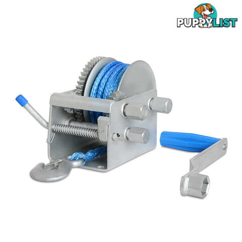 3 Speed Hand Winch with Rope