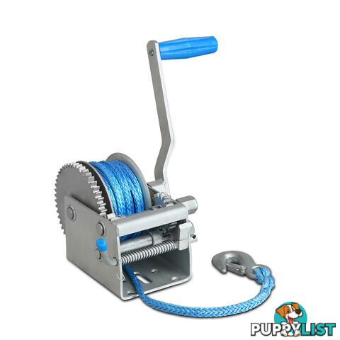 3 Speed Hand Winch with Rope