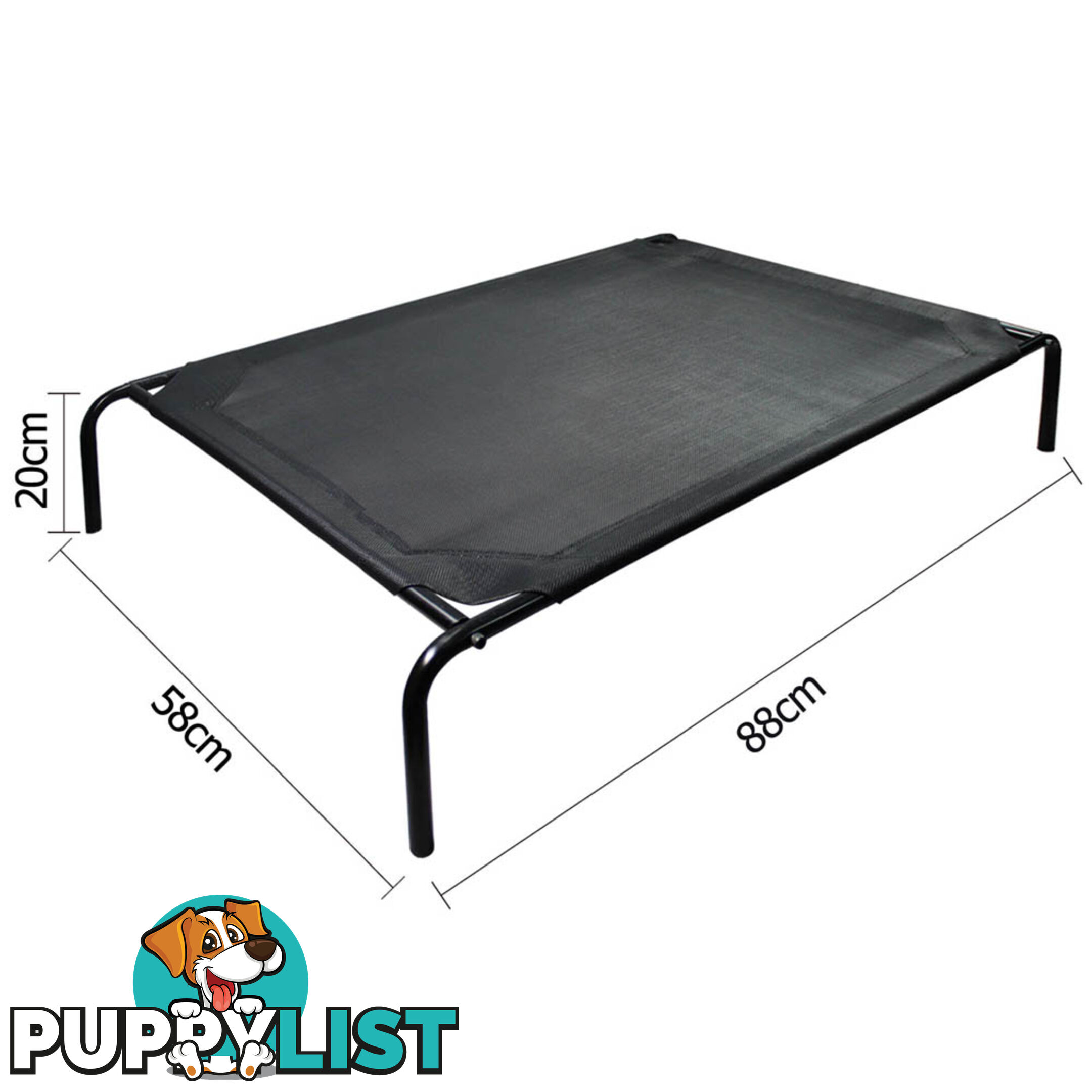 Trampoline Pet Bed - Small