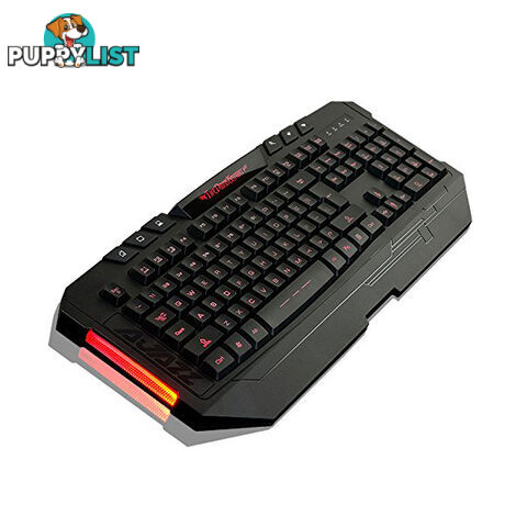 Ajazz Dark Knight 7 Backlight LED Keyboard and 7 LED Colors 2400DPI 6 Button USB Gaming Mouse with Free Gaming Mouse Pad Set