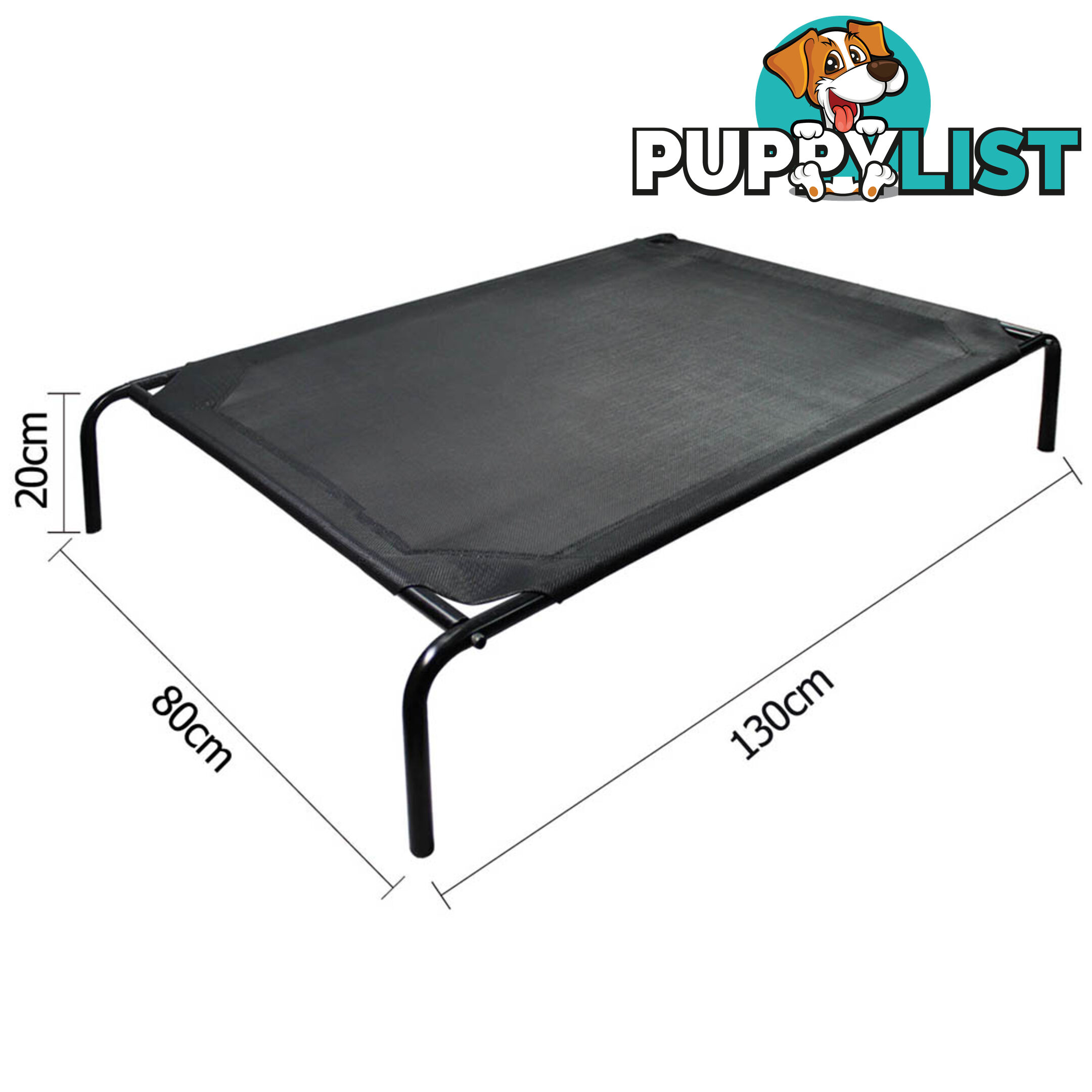 Trampoline Pet Bed - Large