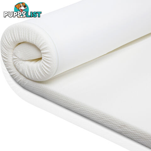 Visco Elastic Memory Foam Mattress Topper 7cm Single