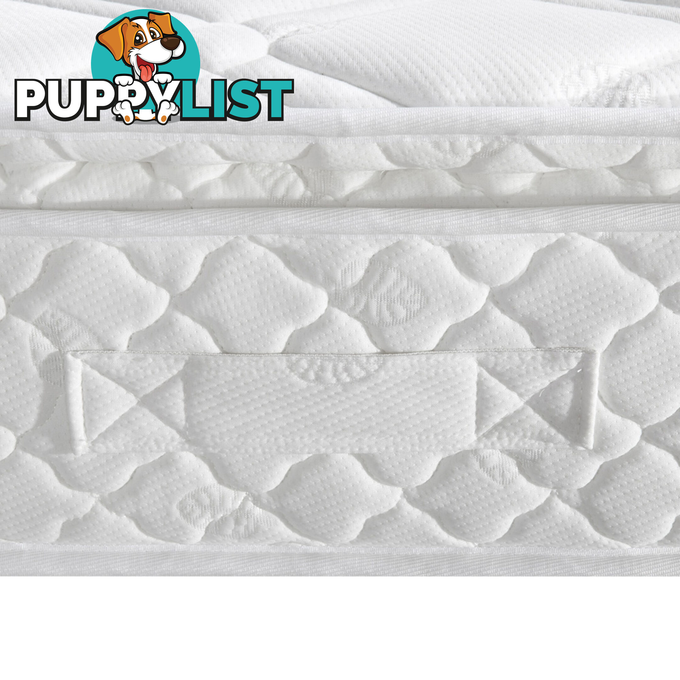 Pillow Top Pocket Spring Medium Firm Mattress Double