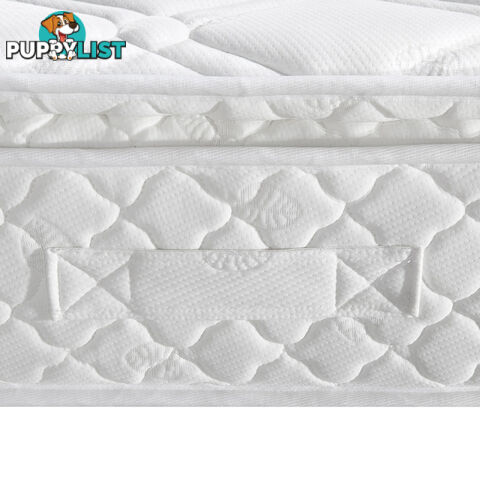 Pillow Top Pocket Spring Medium Firm Mattress Double