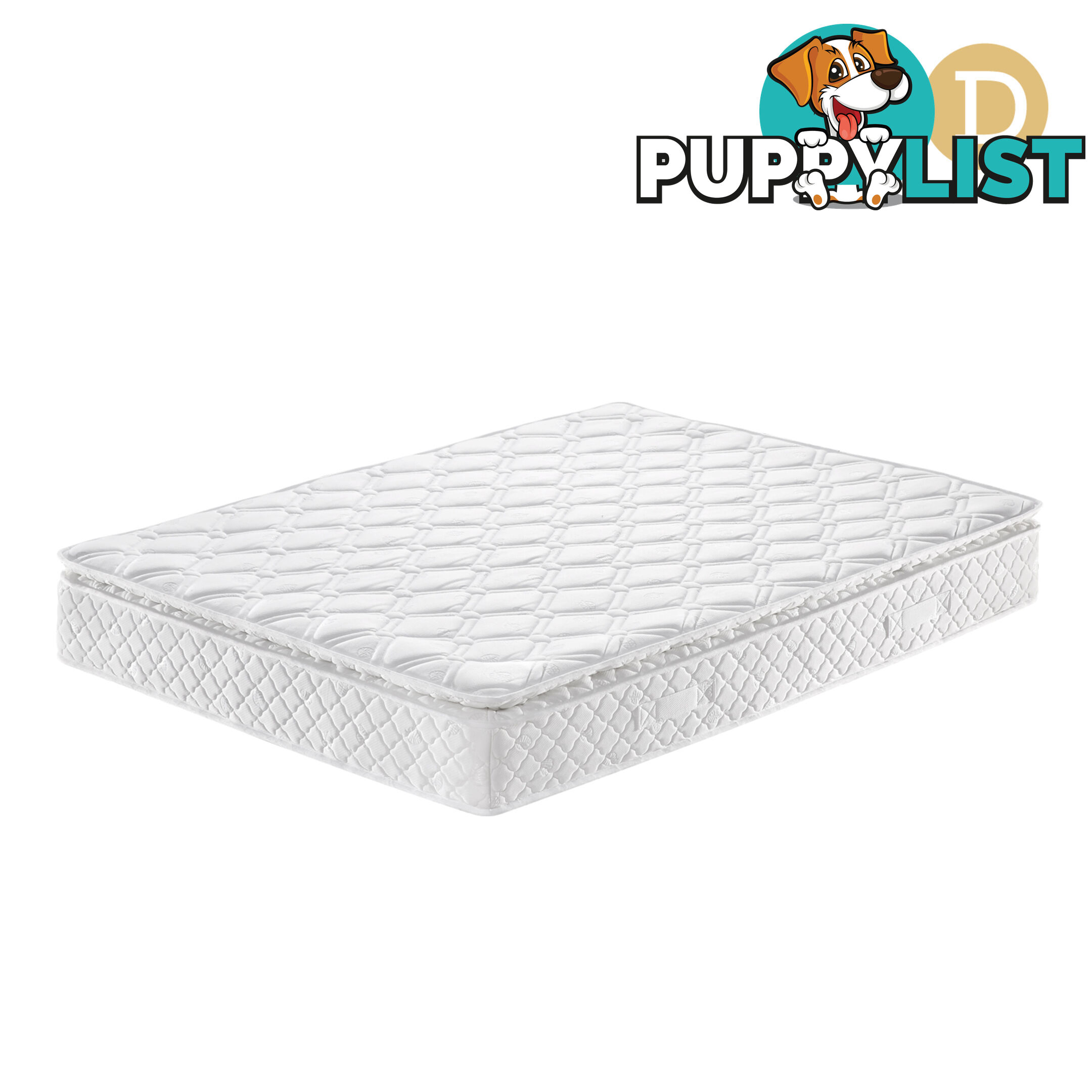 Pillow Top Pocket Spring Medium Firm Mattress Double