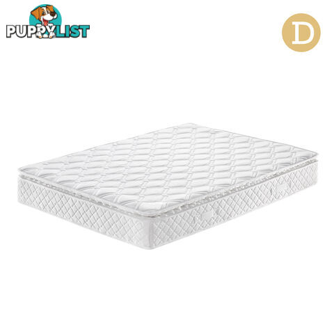 Pillow Top Pocket Spring Medium Firm Mattress Double