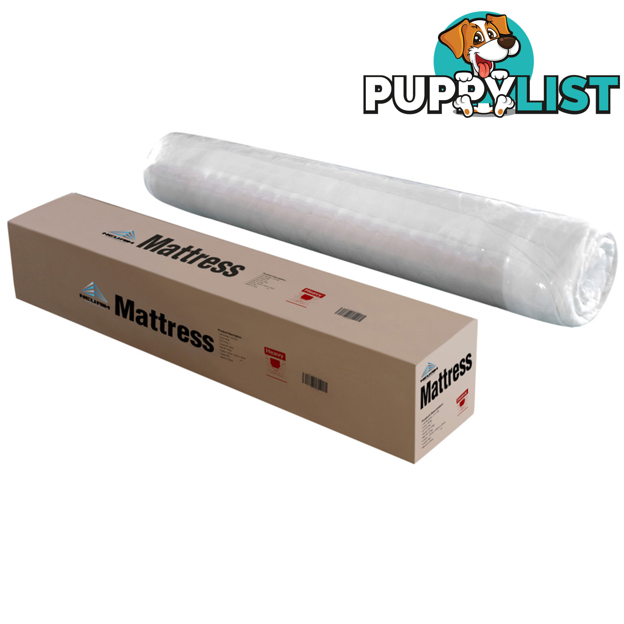 Pillow Top Pocket Spring Medium Firm Mattress Double