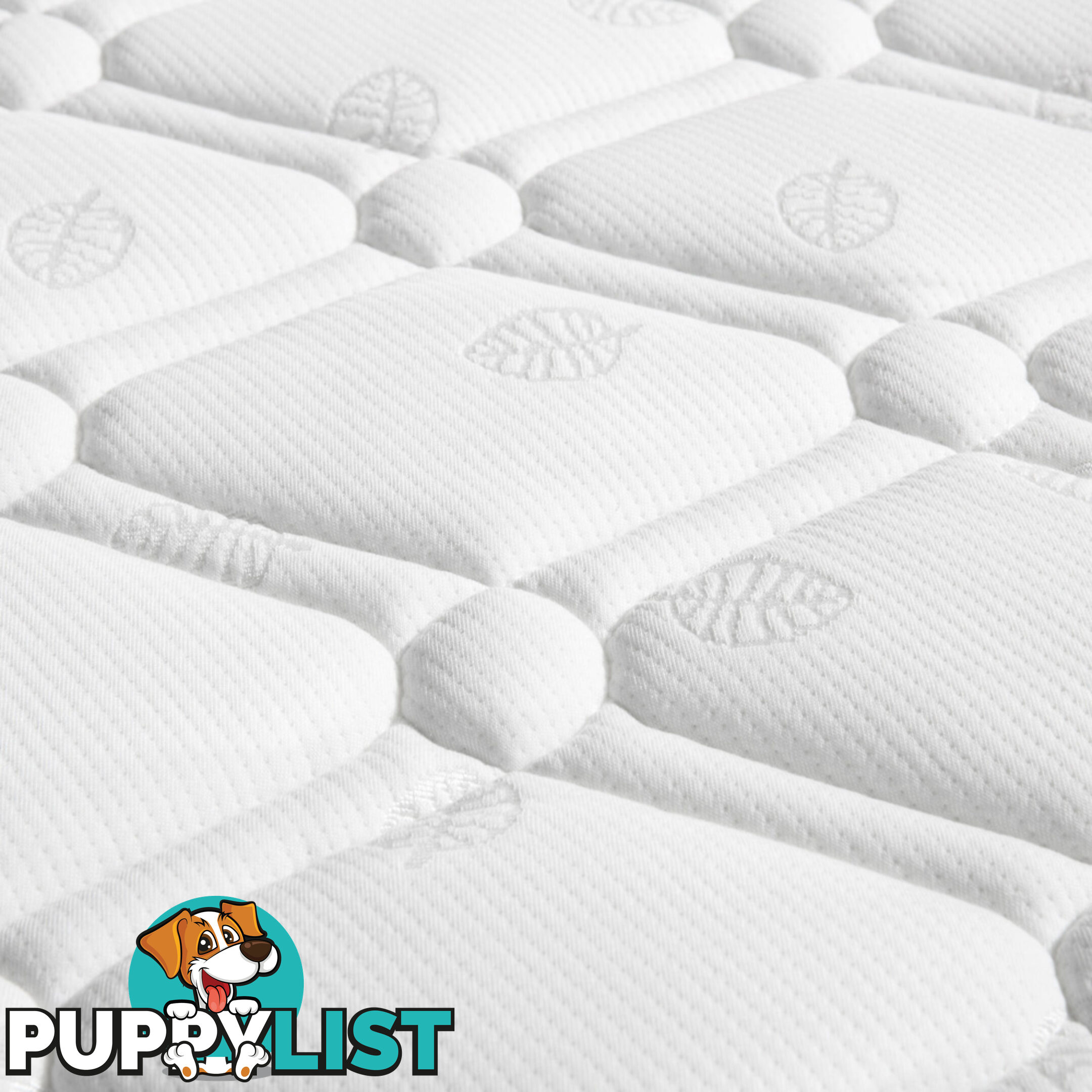 Pillow Top Pocket Spring Medium Firm Mattress Double