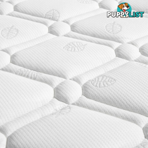 Pillow Top Pocket Spring Medium Firm Mattress Double