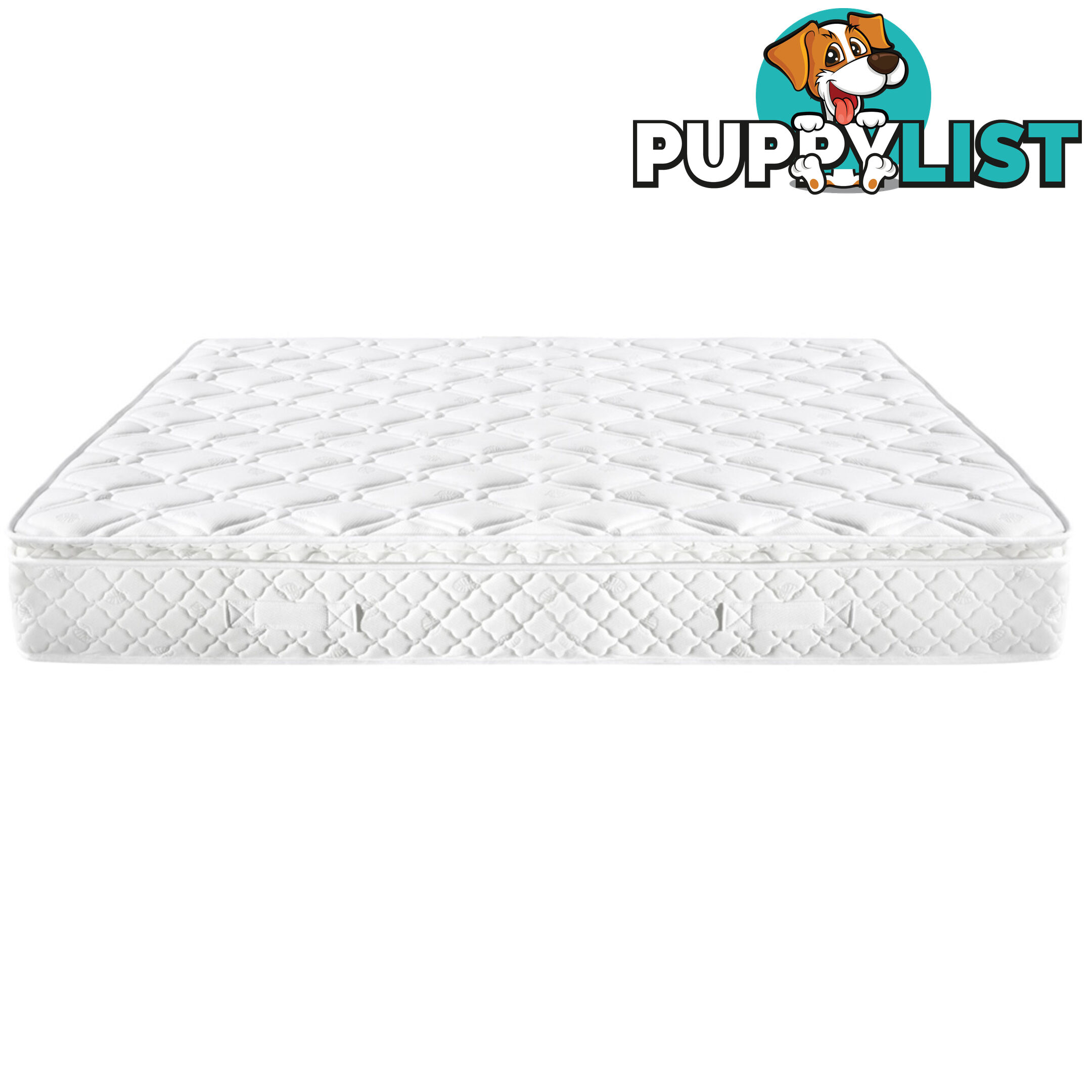 Pillow Top Pocket Spring Medium Firm Mattress Double