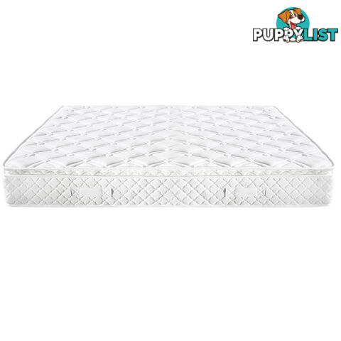 Pillow Top Pocket Spring Medium Firm Mattress Double