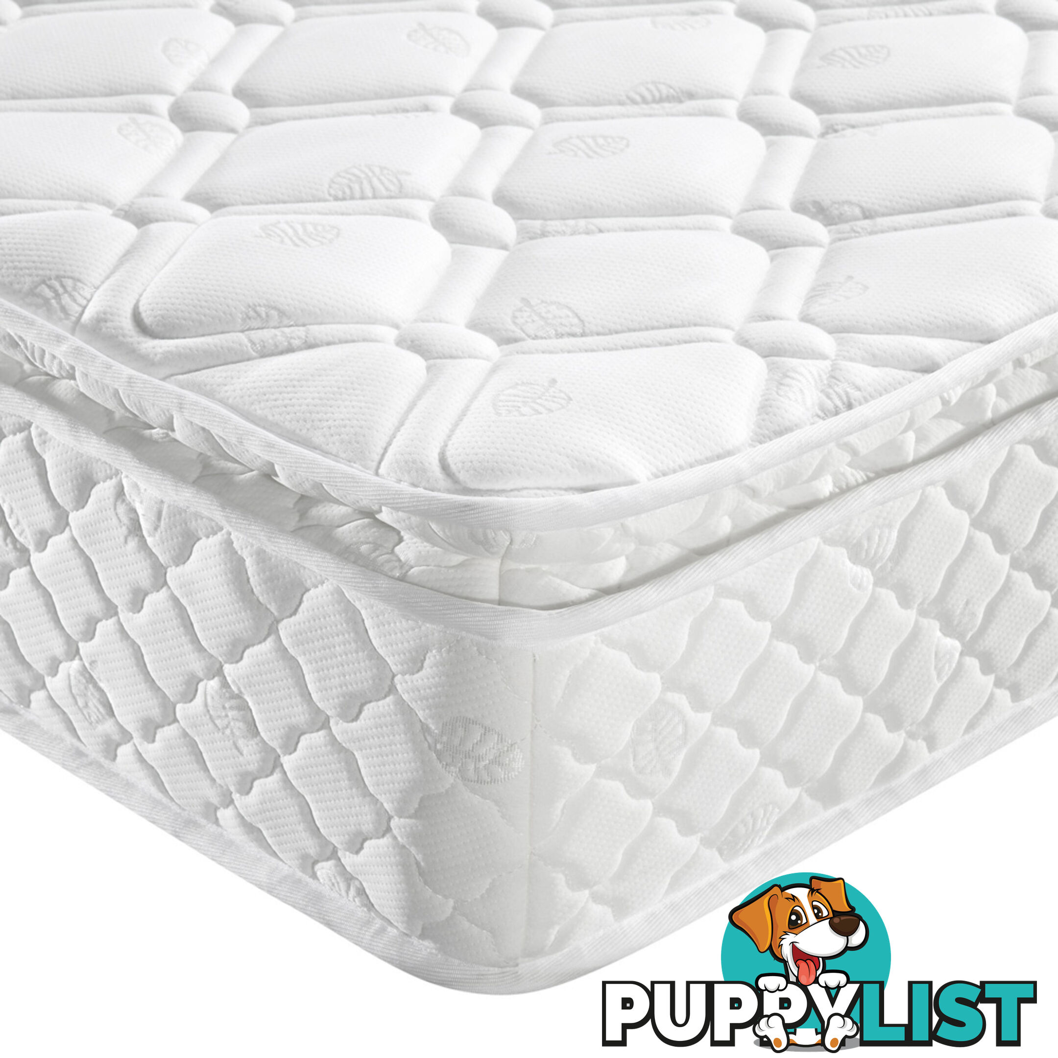 Pillow Top Pocket Spring Medium Firm Mattress Double