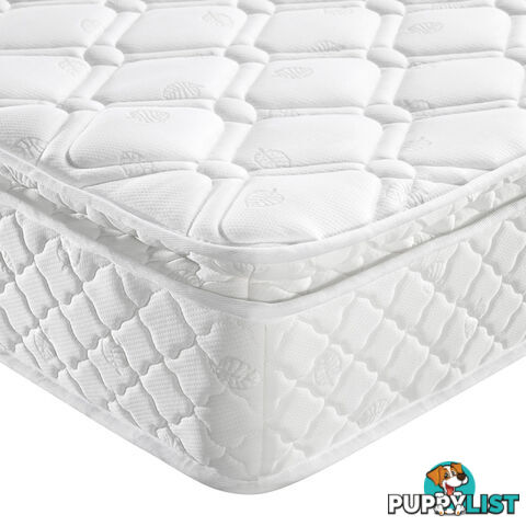 Pillow Top Pocket Spring Medium Firm Mattress Double