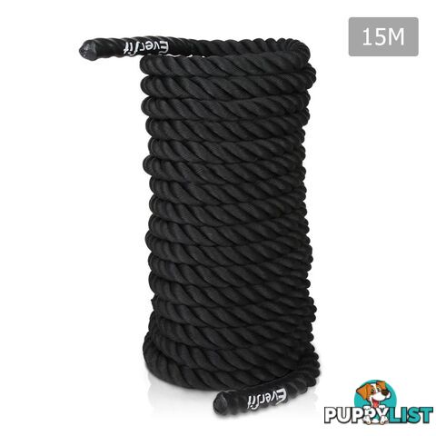 15M Battle Exercise Training Rope