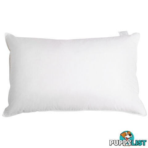 Set of 2 Goose Feathers & Down Pillow