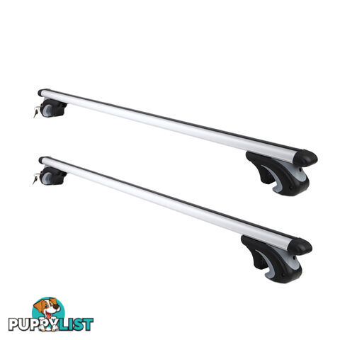 Universal Roof Racks Cross Bars 112cm Lockable