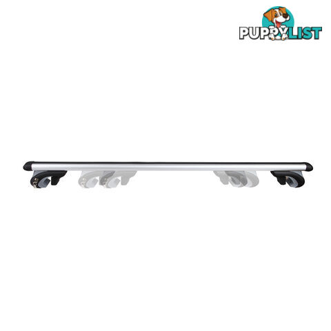 Universal Roof Racks Cross Bars 112cm Lockable