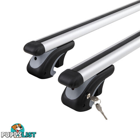 Universal Roof Racks Cross Bars 112cm Lockable