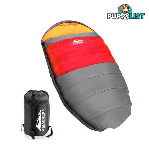 Pebble Shape Thermal Sleeping Bag 220x 100cm