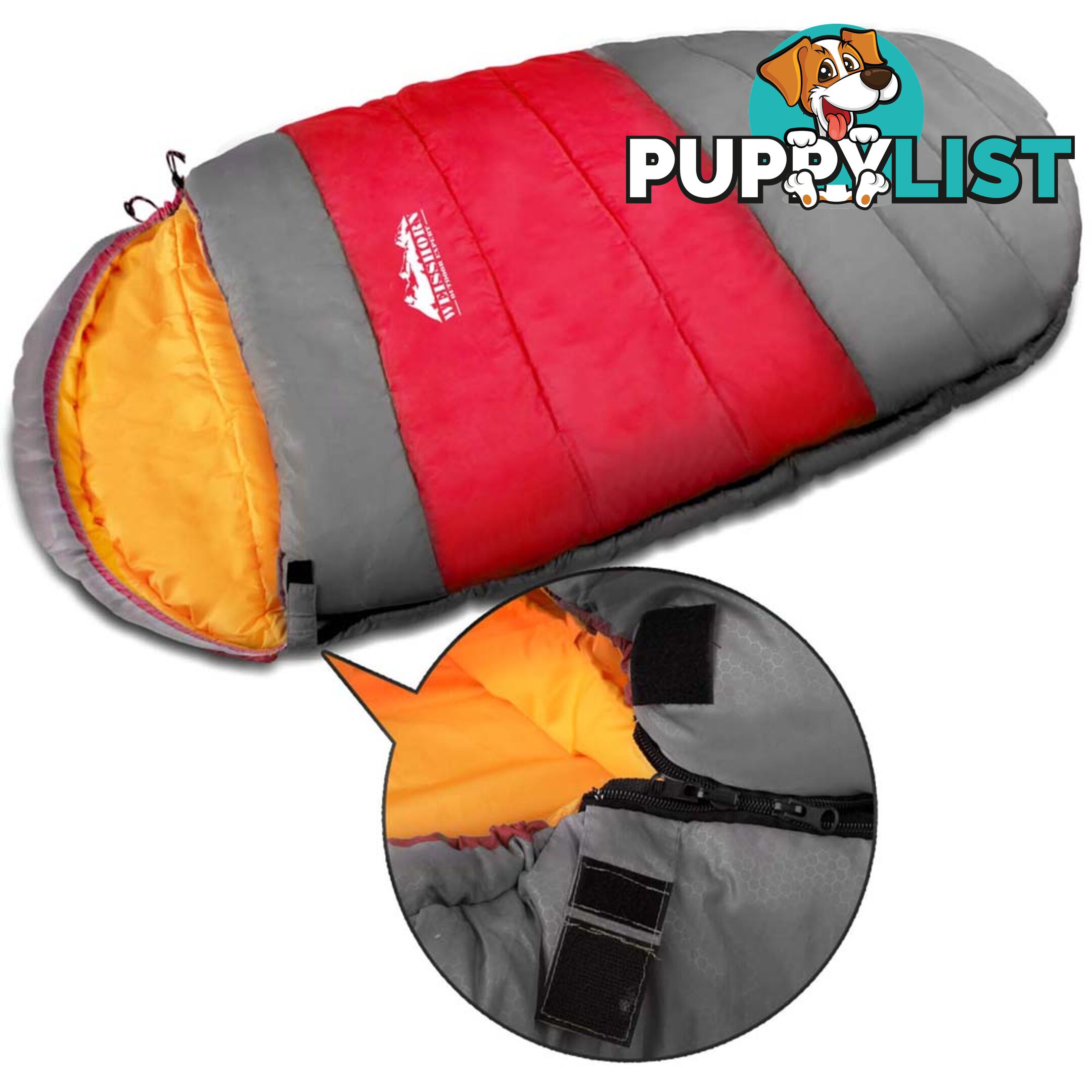 Pebble Shape Thermal Sleeping Bag 220x 100cm