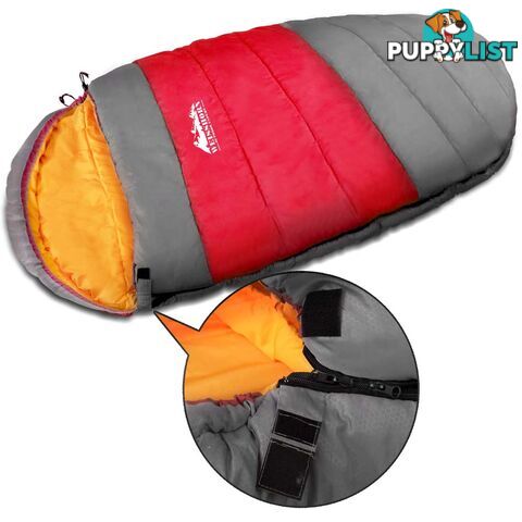 Pebble Shape Thermal Sleeping Bag 220x 100cm