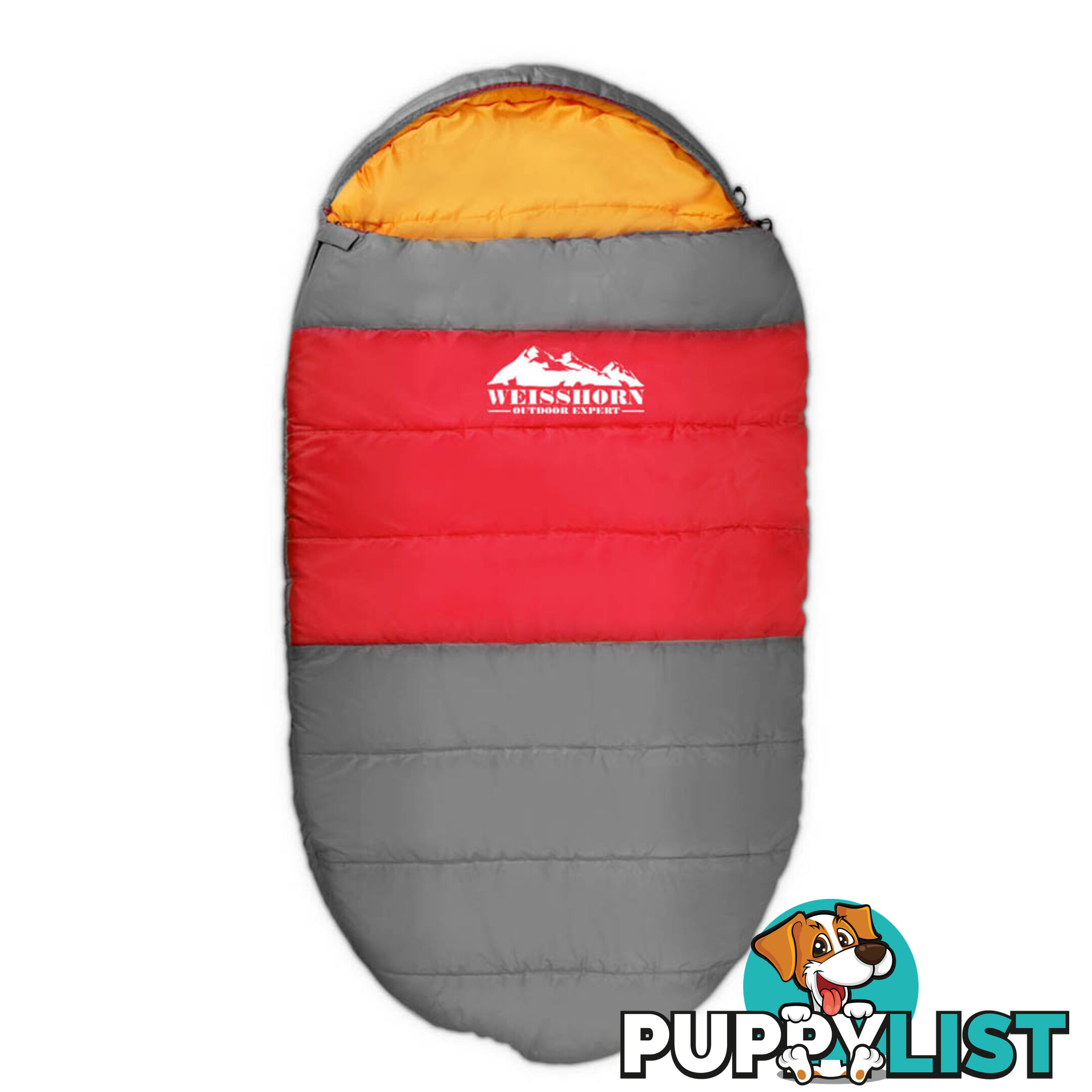 Pebble Shape Thermal Sleeping Bag 220x 100cm