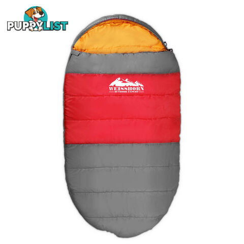 Pebble Shape Thermal Sleeping Bag 220x 100cm