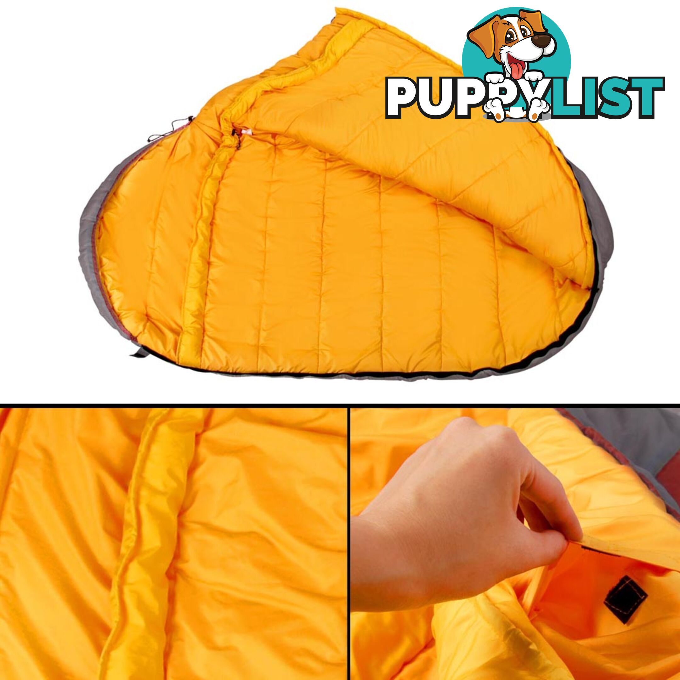 Pebble Shape Thermal Sleeping Bag 220x 100cm