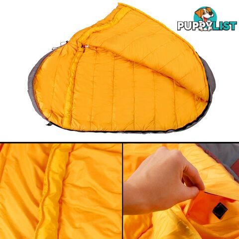 Pebble Shape Thermal Sleeping Bag 220x 100cm