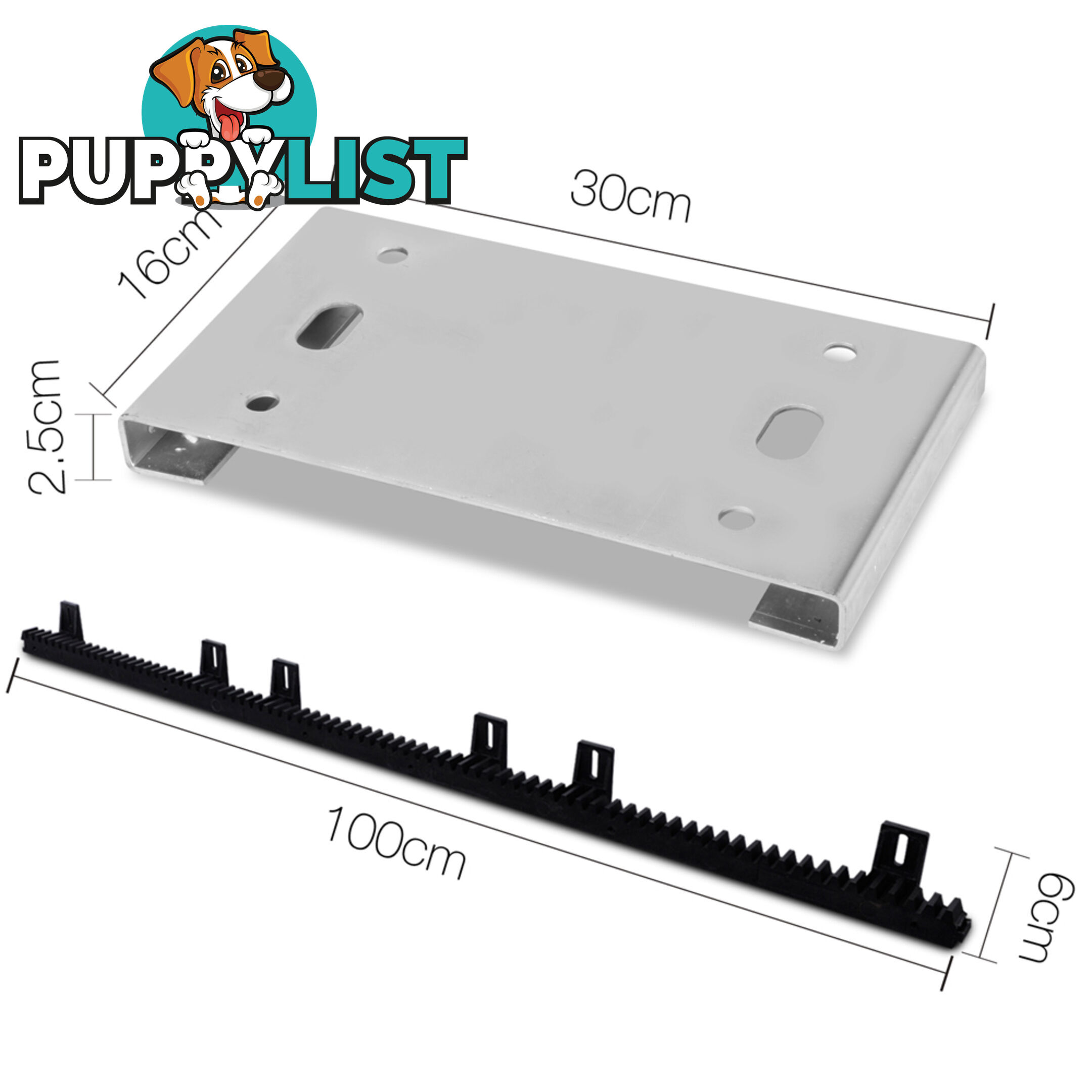 Automatic Sliding Gate Opener  - 1200KG - 6M with Hardware Kit & Keypad