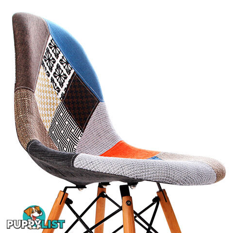 Set of 2 Dining Chair Fabric