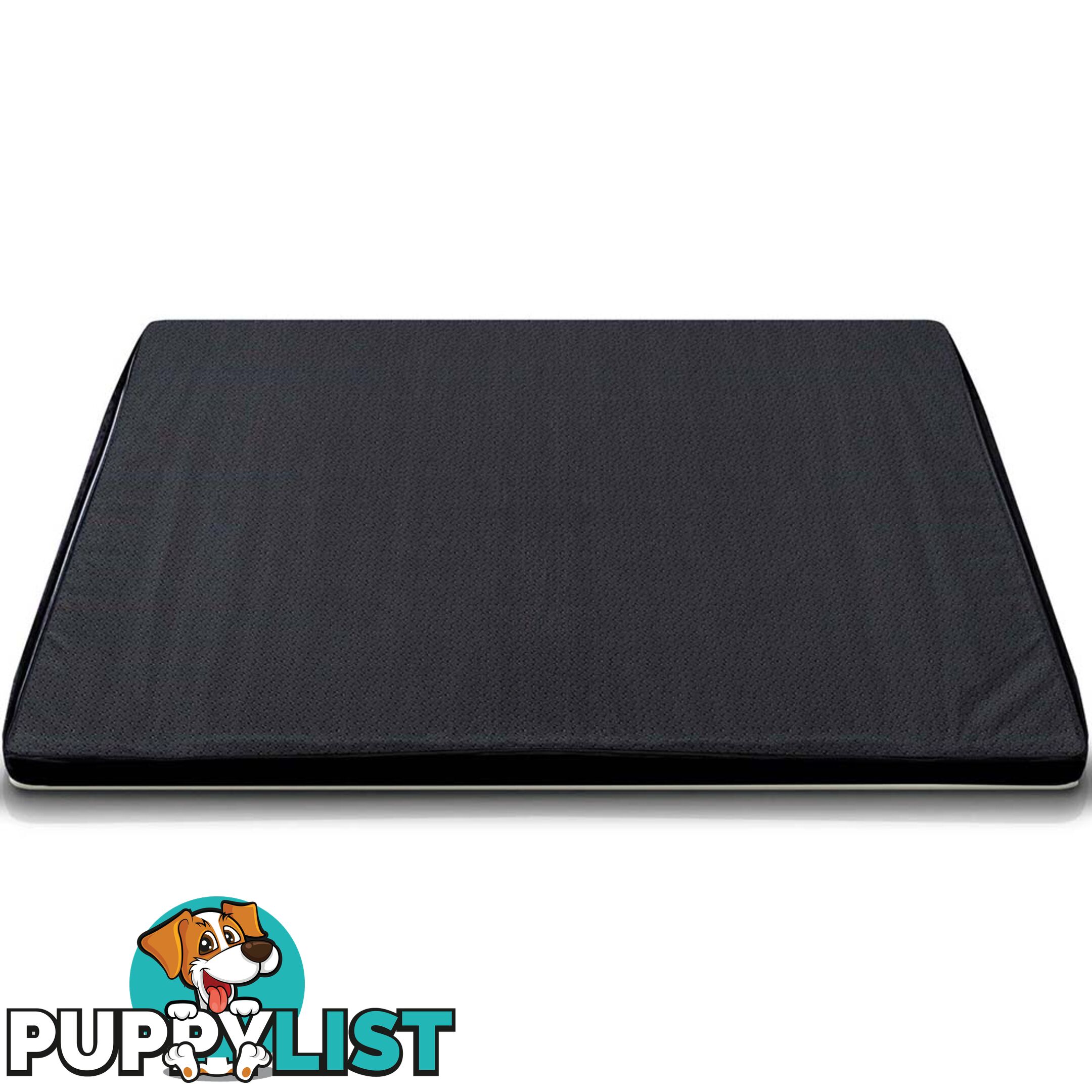 Pet Dog Anti Skid Sleep Memory Foam Mattress Bed Extra Large Black