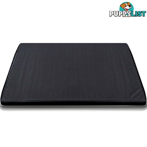 Pet Dog Anti Skid Sleep Memory Foam Mattress Bed Extra Large Black