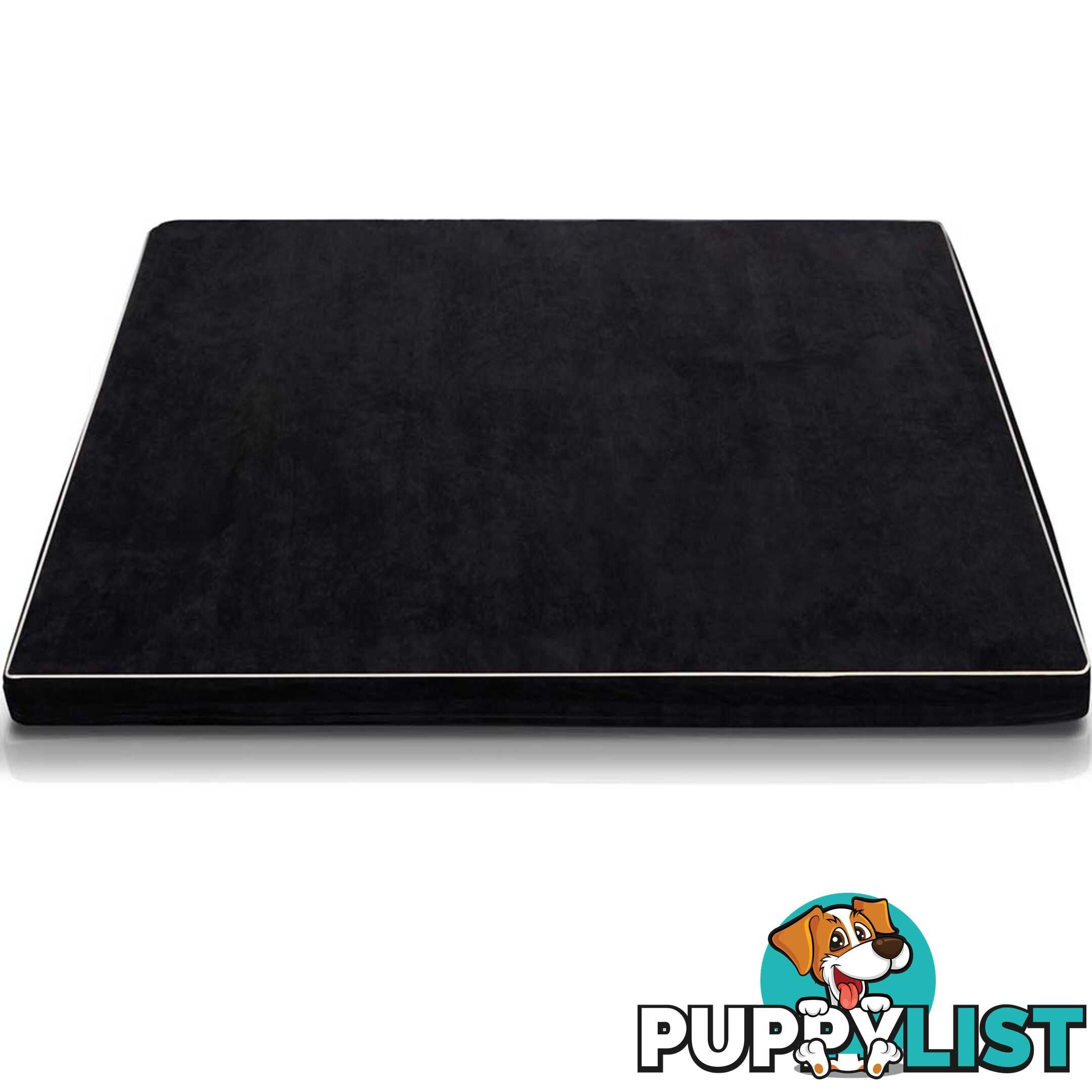 Pet Dog Anti Skid Sleep Memory Foam Mattress Bed Extra Large Black