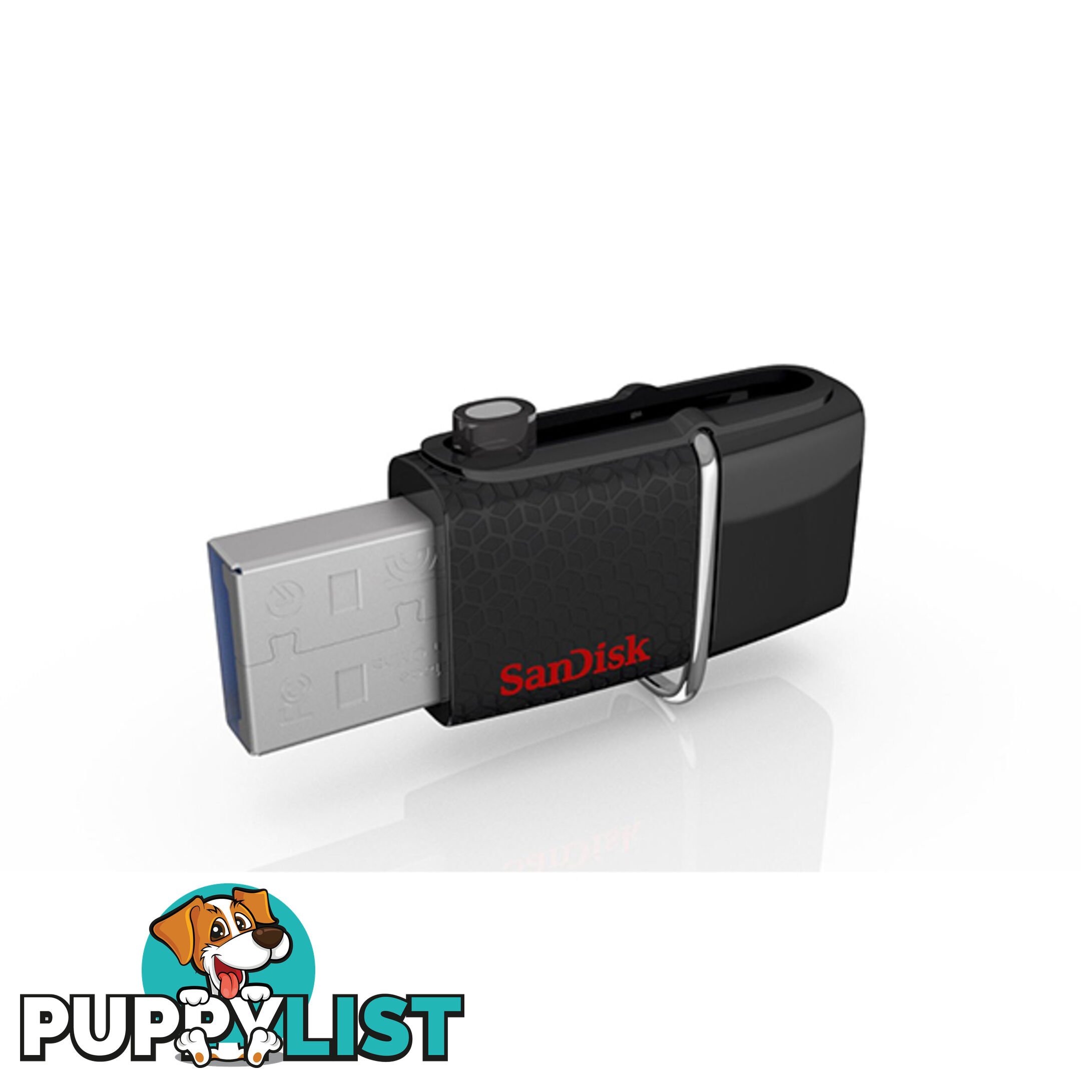 Sandisk SDDD2-016G OTG-16G Ultra Dual USB 3.0 Pen Drive