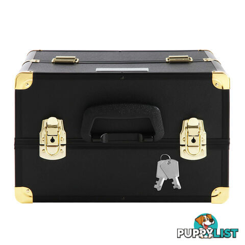 Make Up Cosmetic Beauty Case _ÑÐ Black & Gold